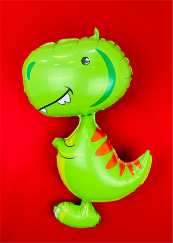 Globo metálico Dinosaurio