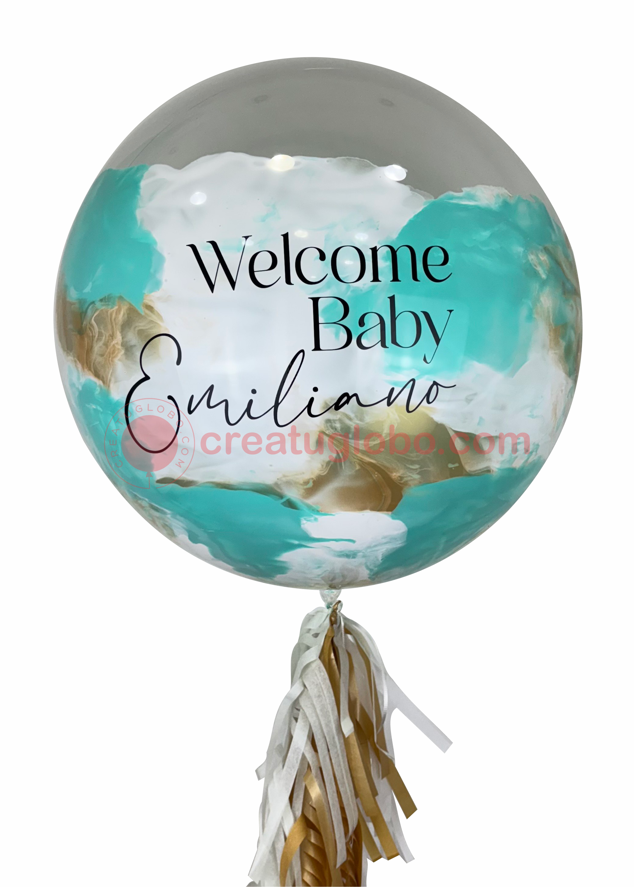 Bubble welcome Emilio