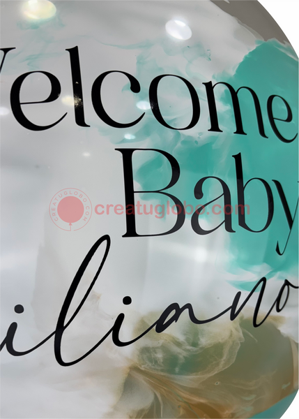 Bubble welcome Emilio