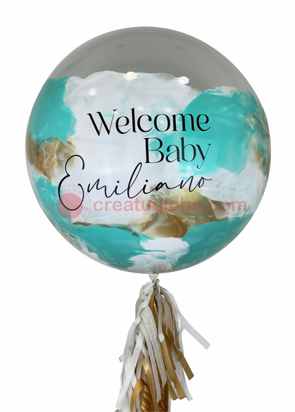 Bubble welcome Emilio