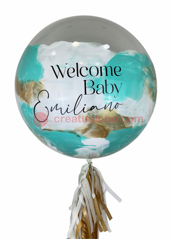 Bubble welcome Emilio