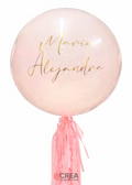 Bubble englobado pink