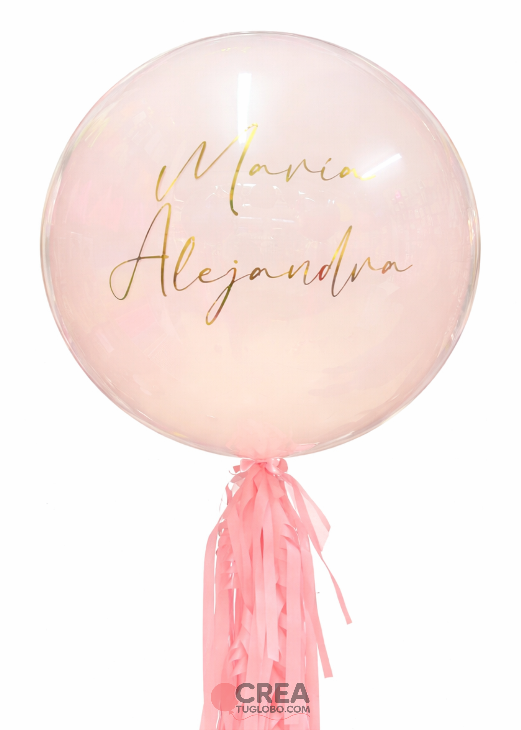 Bubble englobado pink