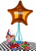 Estrella con nombre + bolsita