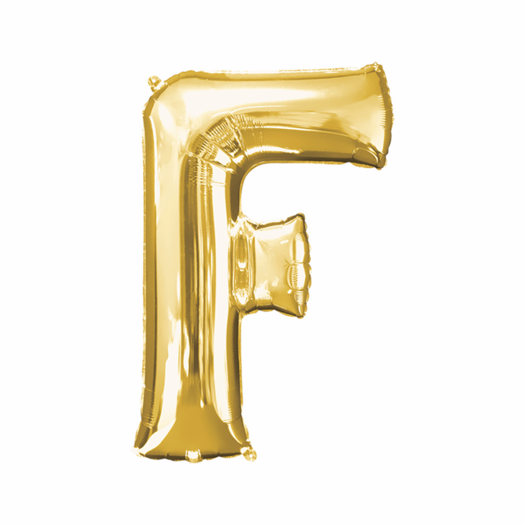 Letra F