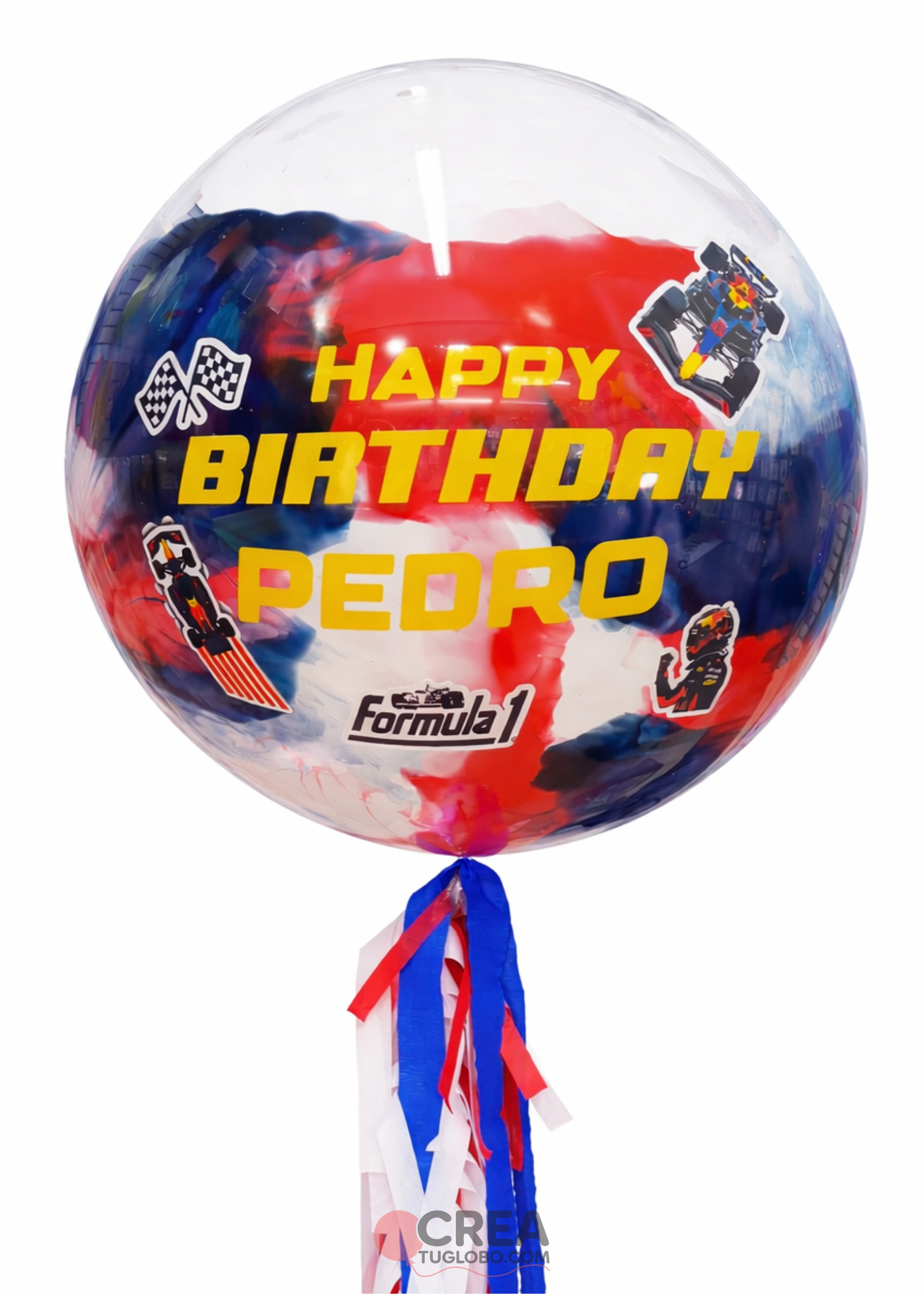 Bubble con pintura fórmula