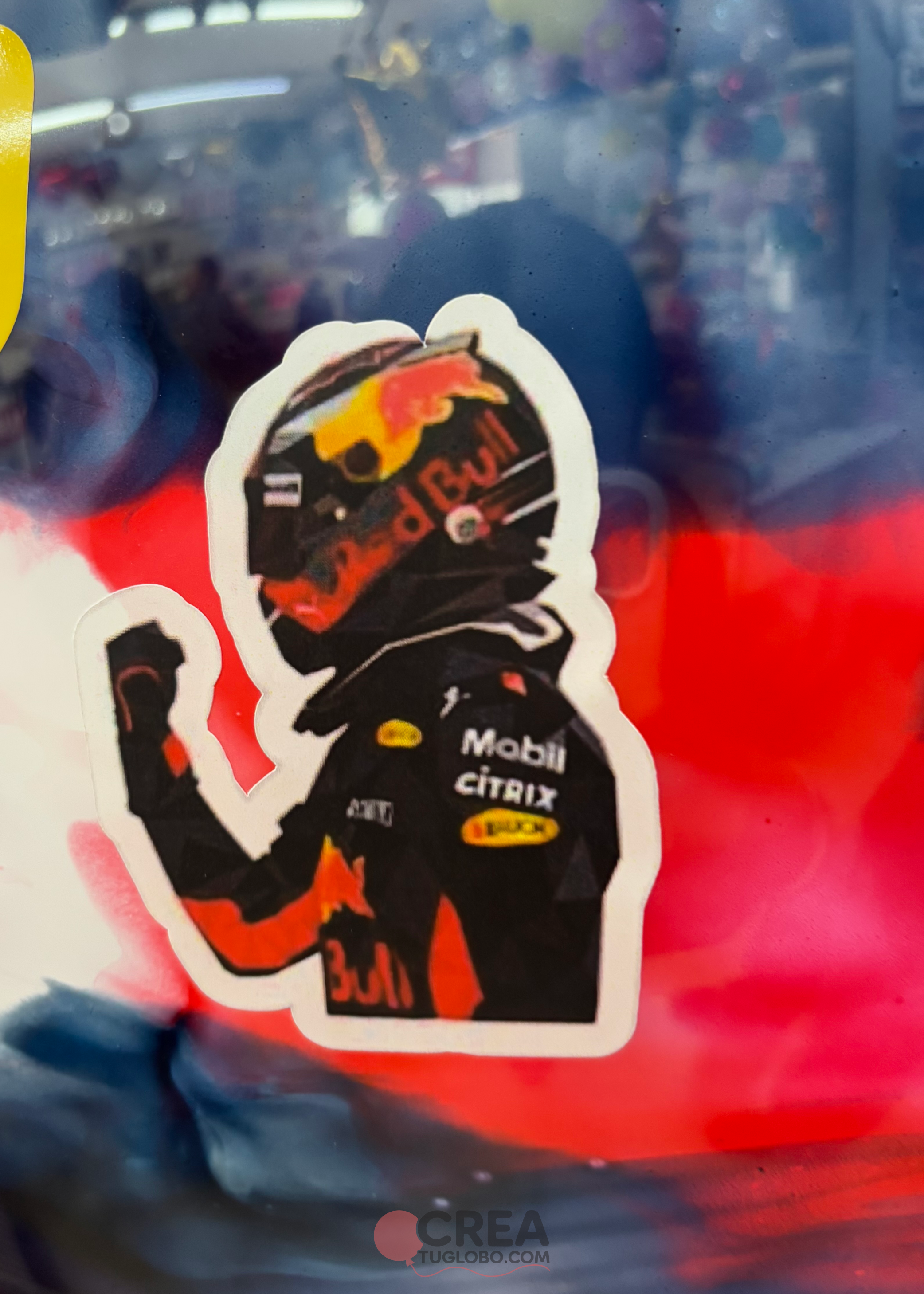 Bubble con pintura fórmula