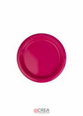 Plato redondo 7” fucsia