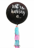 Globo gender reveal we are