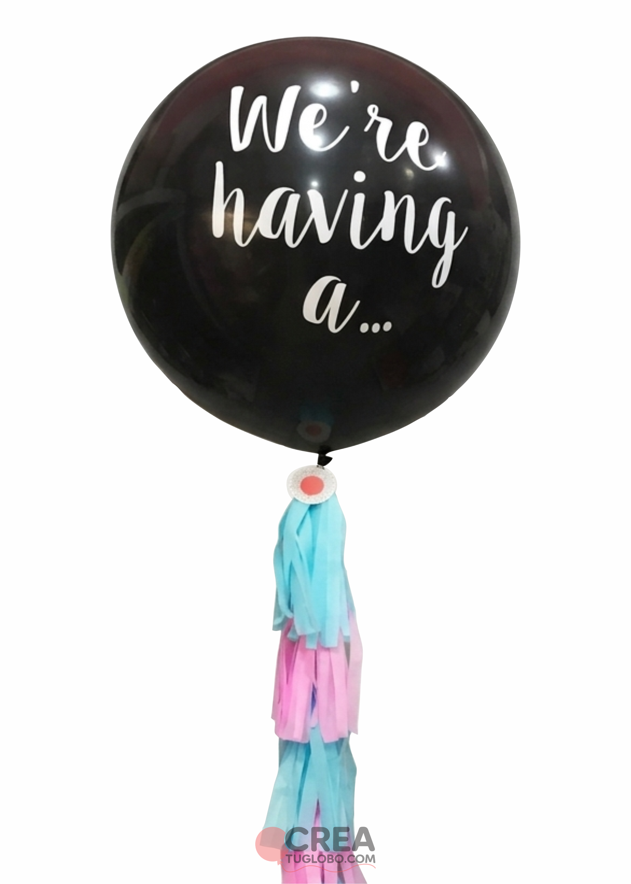 Globo gender reveal we are