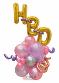 Bouquete HBD rosa