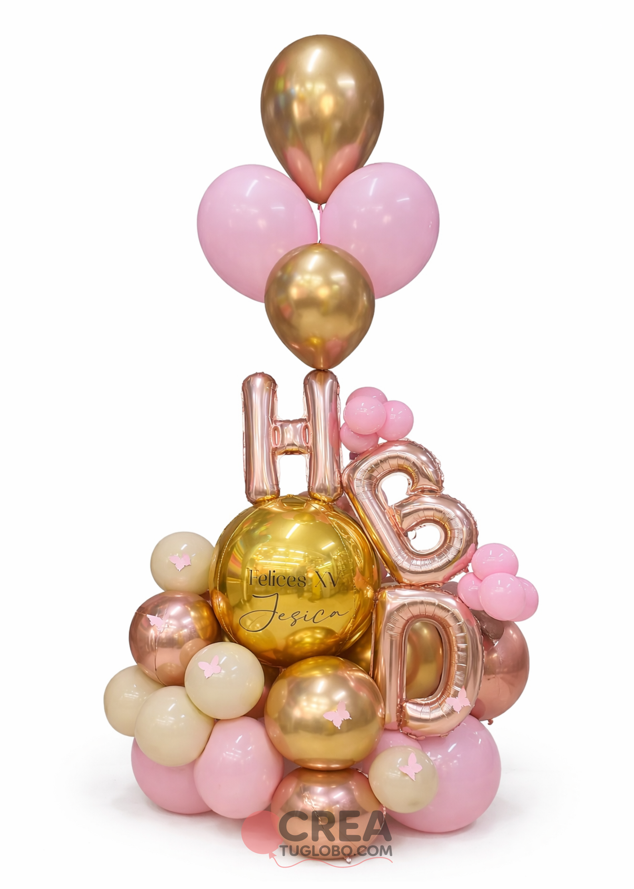 Bouquet golden princess