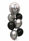 Arreglo esfera all in black