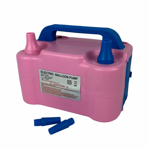 Infladora electrica para globos doble inflador