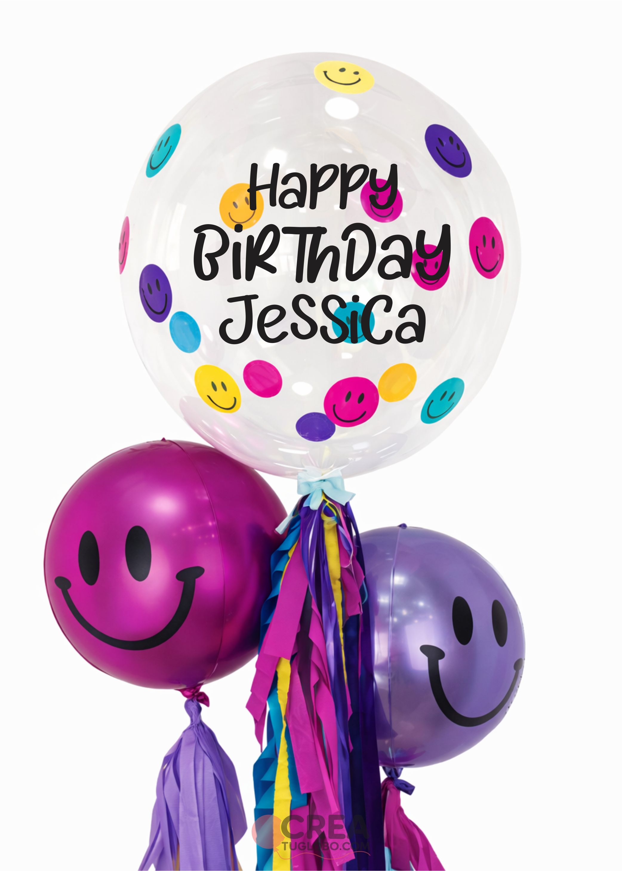 Arreglo sonriente Jessica