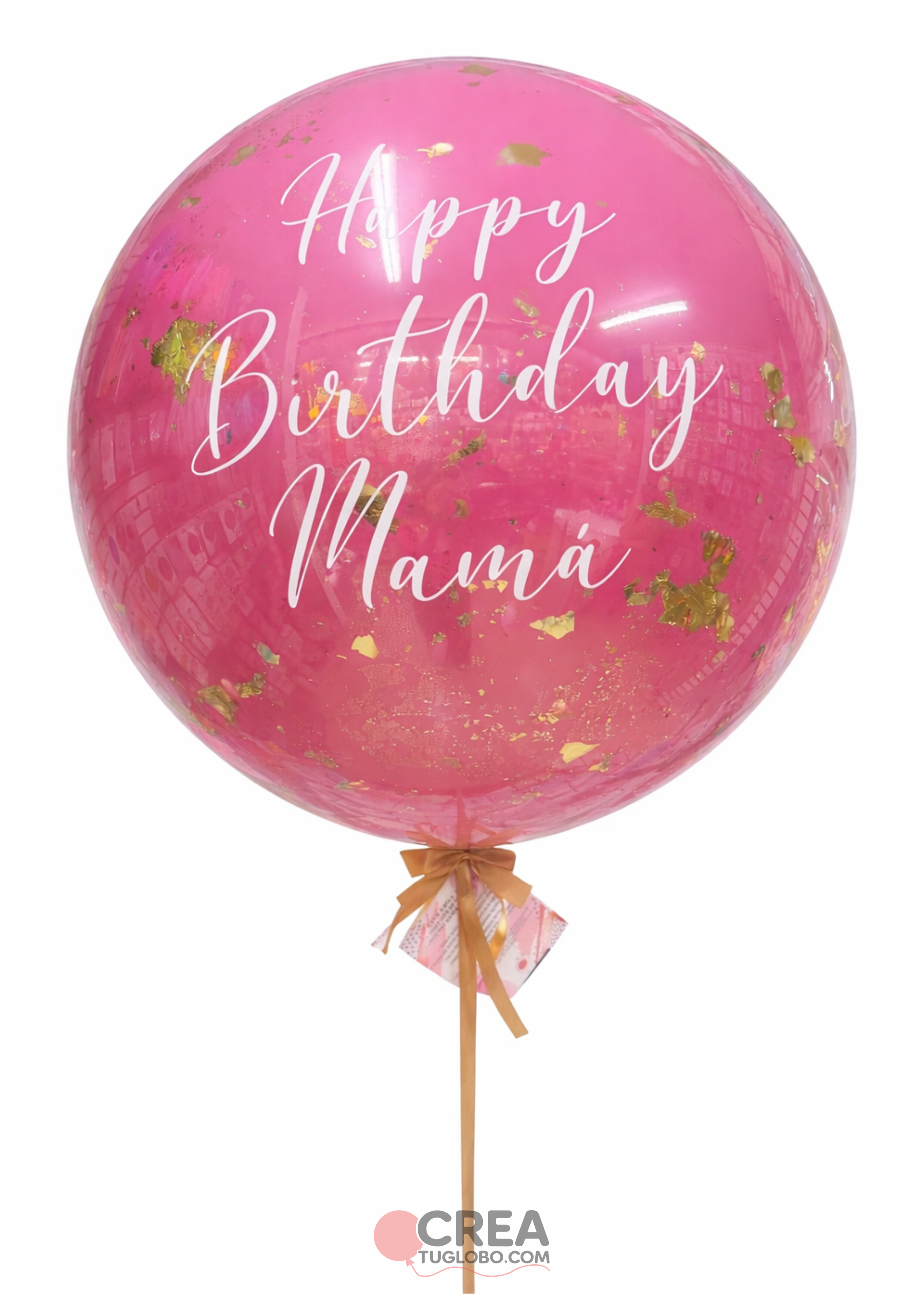 Englobado con hoja de oro