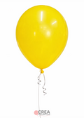 Globo de látex amarillo
