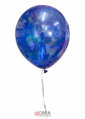 Globo de látex azul marino