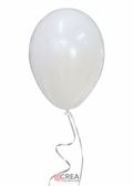 Globo de látex blanco