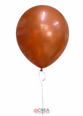 Globo de látex café