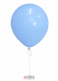 Globo de látex celeste