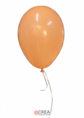 Globo de látex durazno