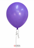 Globo de látex lila