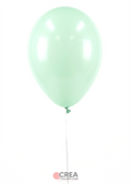 Globo de látex verde menta