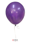 Globo de látex morado