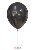Globo de látex negro