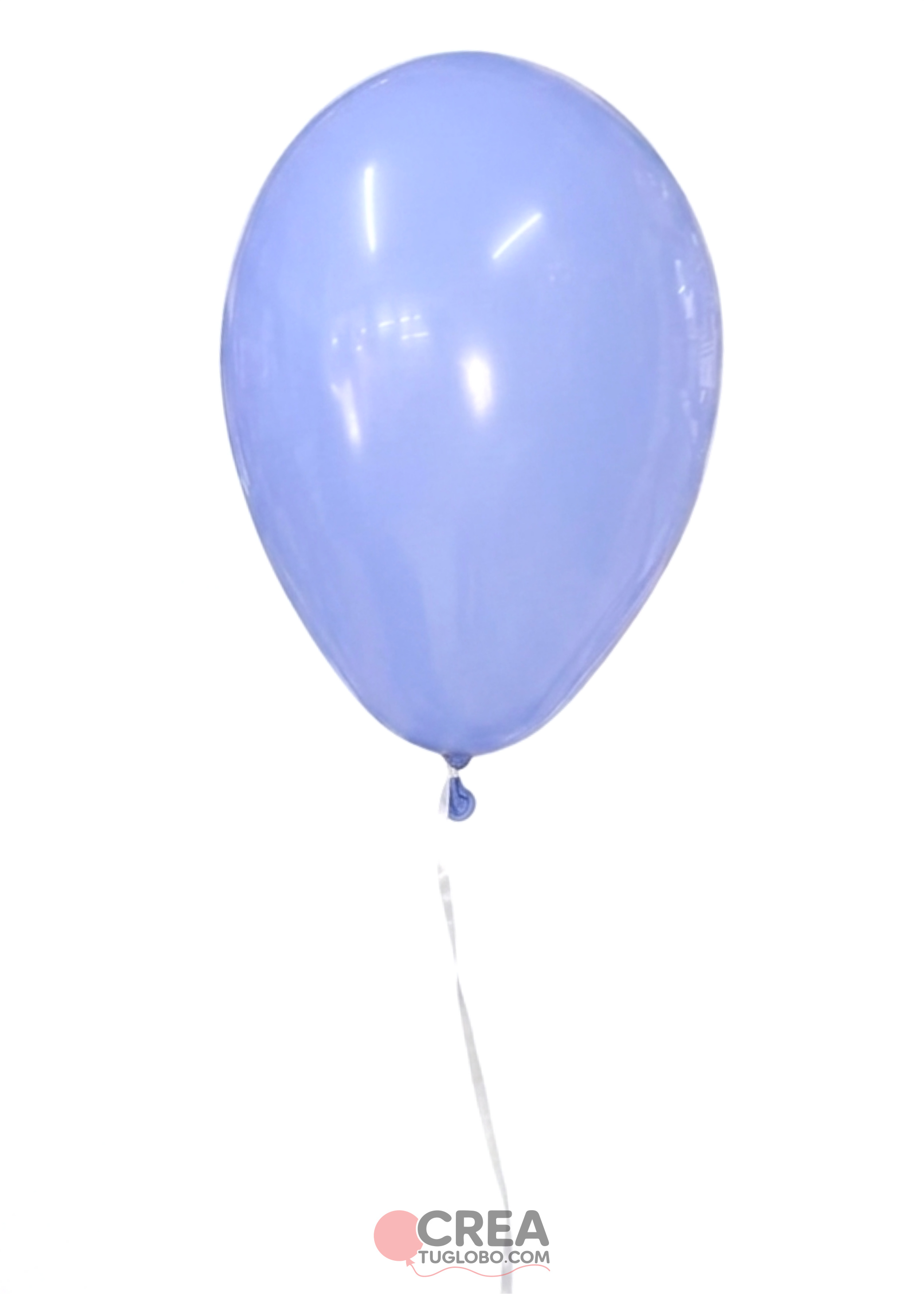 Globo de látex cobalto