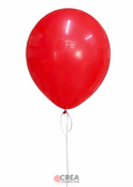 Globo de látex rojo
