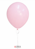 Globo de látex rosa pastel
