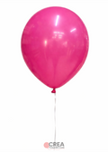 Globo de látex rosa mexicano