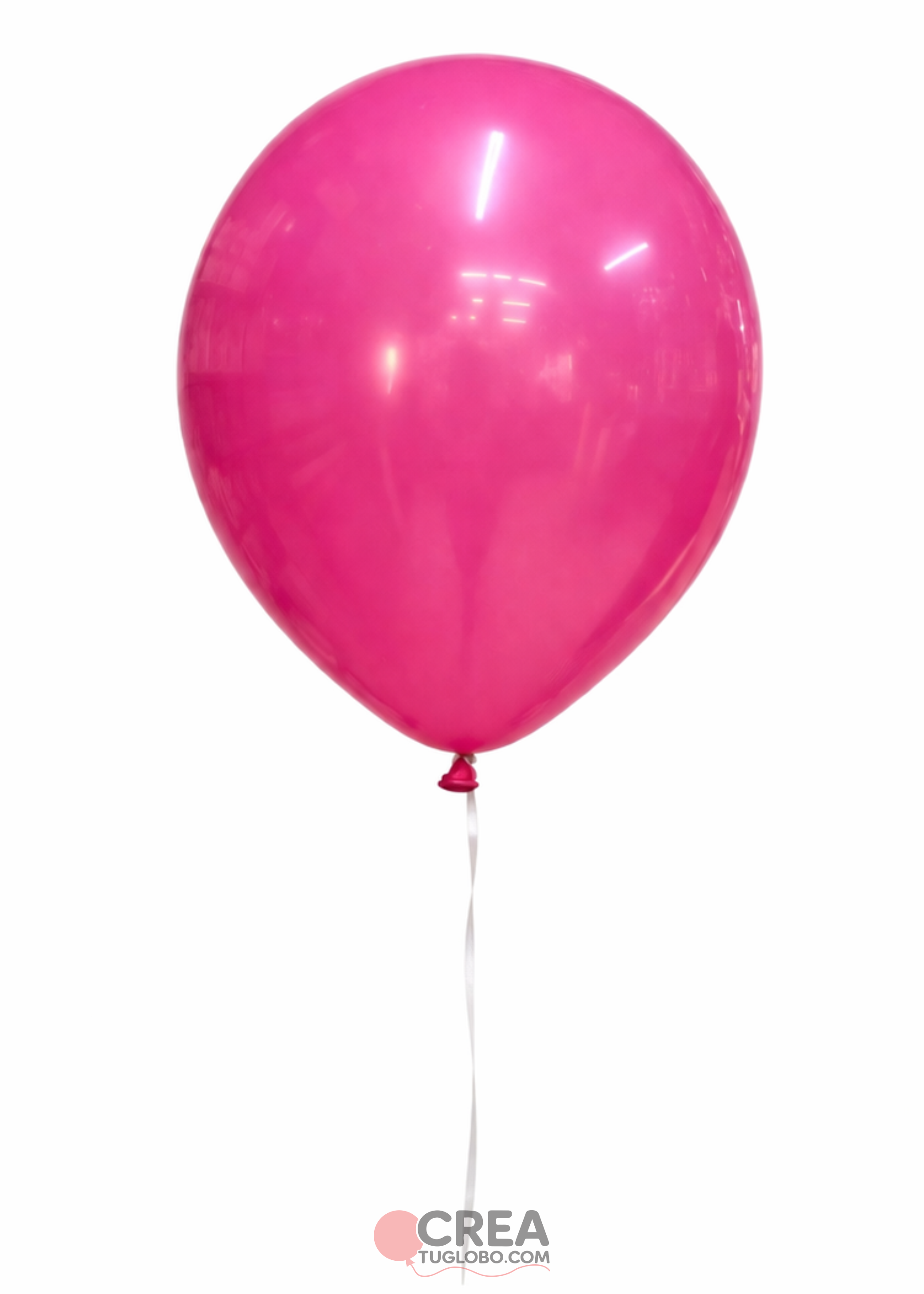 Globo de látex rosa mexicano
