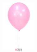 Globo de látex rosa