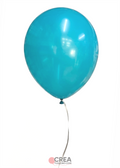 Globo de látex turquesa