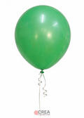 Globo de látex verde bandera