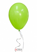 Globo de látex verde limón