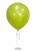 Globo de látex verde oliva