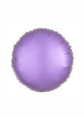 Círculo metálico lila
