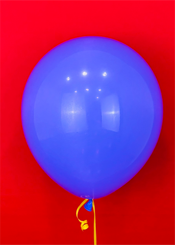 Globo de látex lila