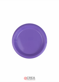 Plato redondo 7” lila