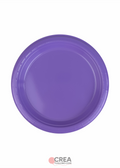 Plato redondo 9” lila
