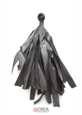 Guirnalda de papel negro