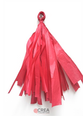 Guirnalda de papel roja