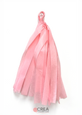 Guirnalda de papel rosa pastel