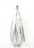 Guinalda de papel zig zag plata
