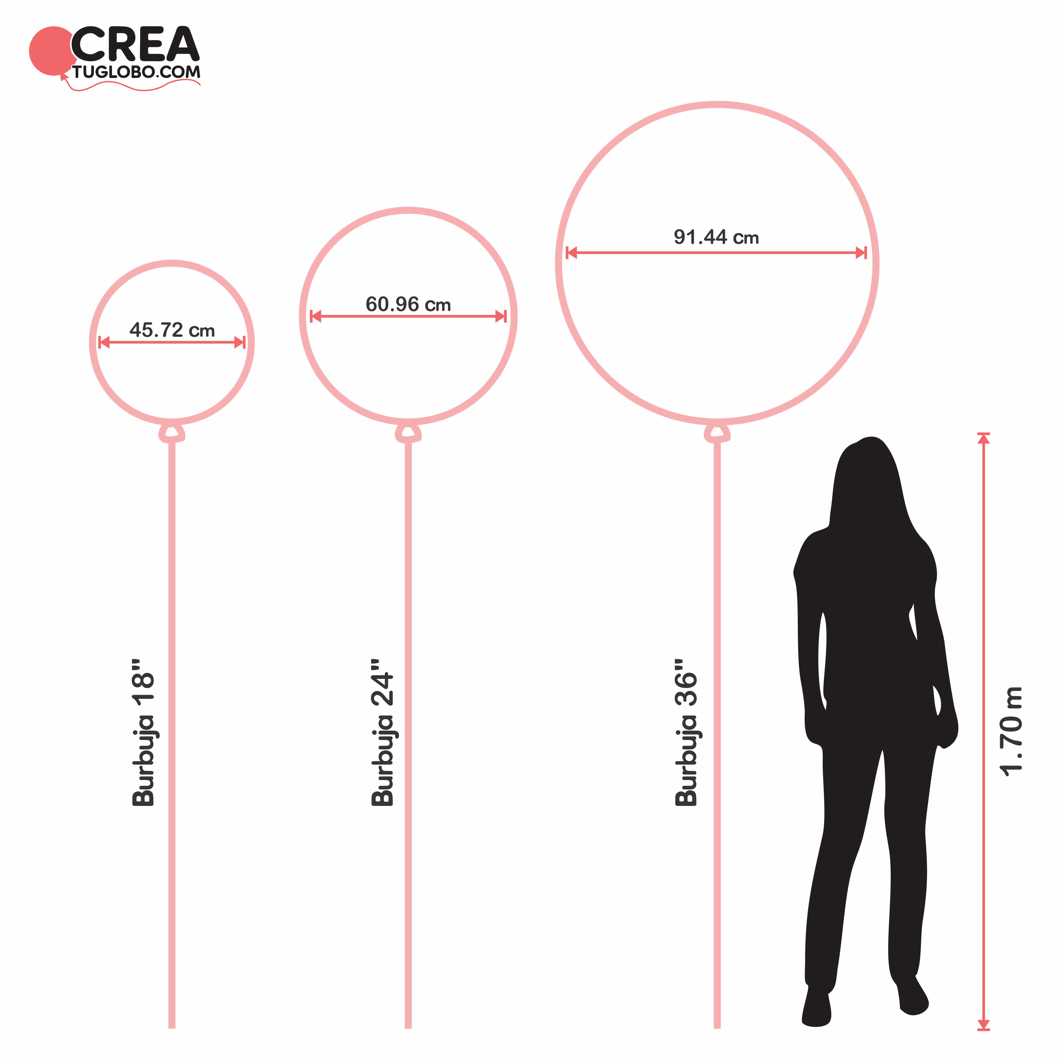 Bubble franjas celeste y azul