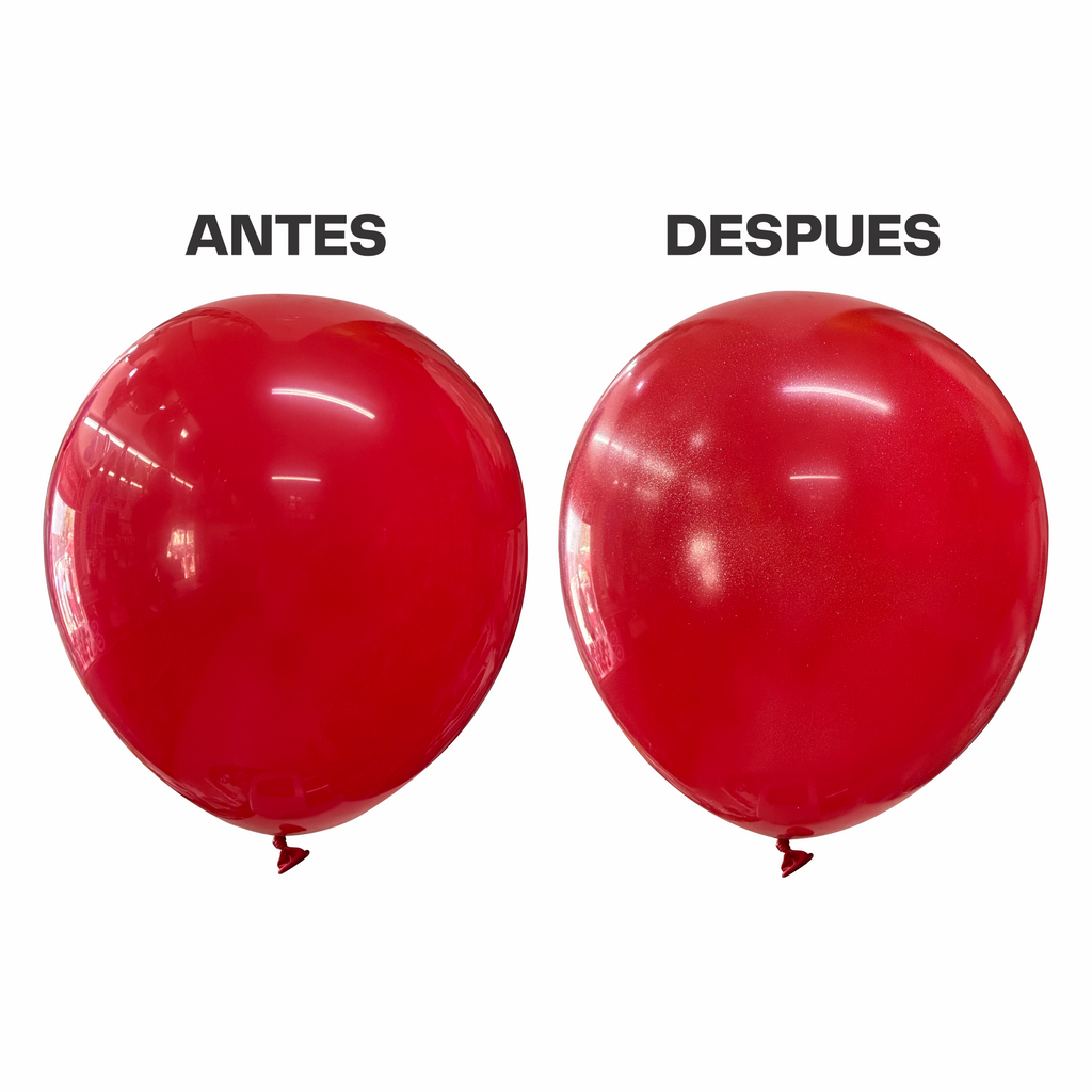 Abrillantador de globos mega shine sparkles glitter 328ml
